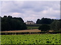 Langham Hall from Stour Valley Path near Stratford St Mary