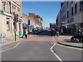 Eldon Street - viewed from Market Hill