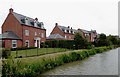 Canalside apartments near Market Bosworth, Leicestershire