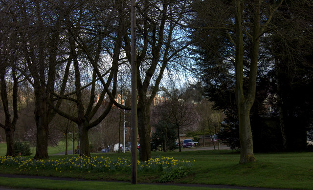 Park between Dunchurch Road and St George's Avenue