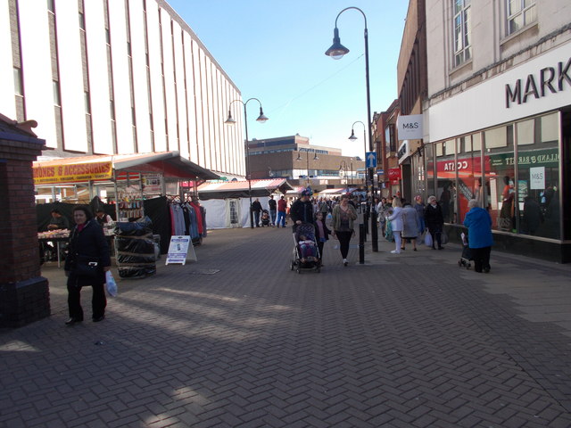 Queen Street - viewed from Eldon Street