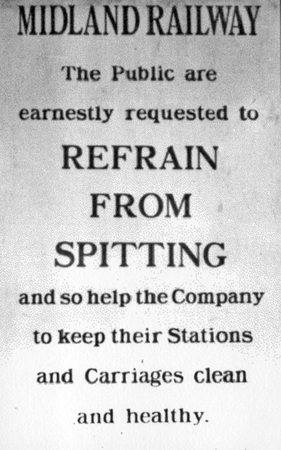 Public notice, Dursley 1950