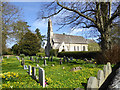 Churchyard and church, Poulton