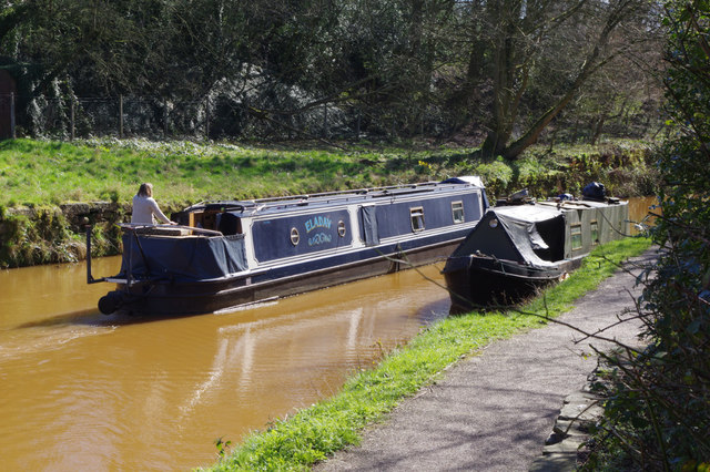 Trent & Mersey Canal, Kidsgrove © Stephen McKay :: Geograph Britain and ...