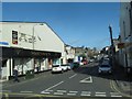 View North along Catherine Street, Newry