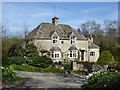 Corner houses, Ablington