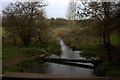 Bure Park nature reserve stream