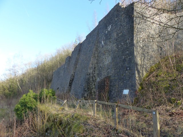 Lime kilns at Millers Dale