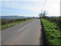 SO4714 : East along the B4233 towards Rockfield, Monmouthshire by Jaggery