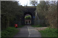 Railway underpass to Barry Avenue from Bure Park