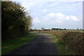 SP5623 : Road to Aldershot Farm by Robert Eva