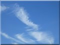 SO8642 : Cirrus cloud by Philip Halling