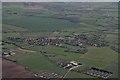 SK7662 : Across Northfield farm to Norwell: aerial 2017 by Chris