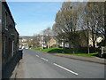 At the top of Bridge End, Rastrick