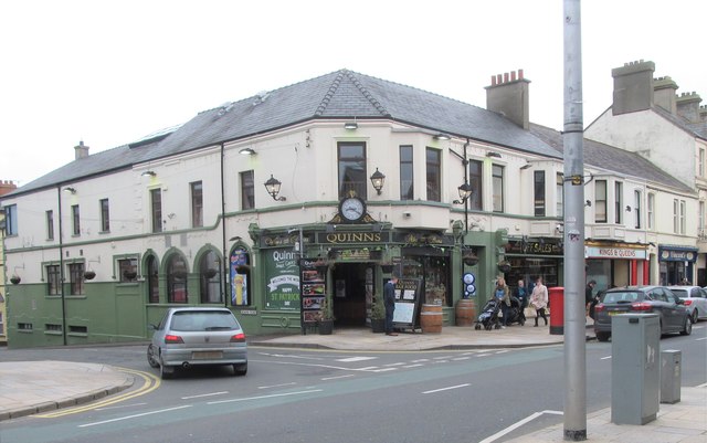 Quinns Bar, Main Street, Newcastle
