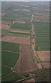 Metheringham Delph, Delph End and the Car Dyke: aerial 2017