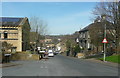 Bridge End, looking down from the top of Harley Street, Rastrick