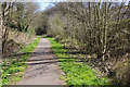 Former Potteries Loop Line, Kidsgrove