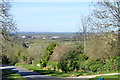 View from Saintbury over the Vale of Evesham