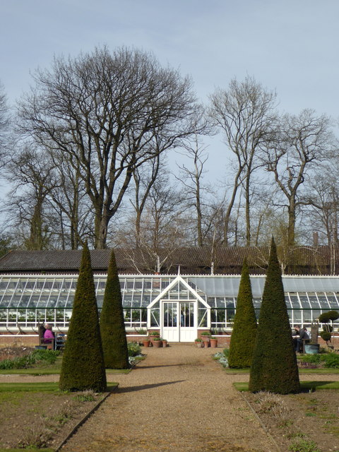 Godinton House Gardens, Ashford