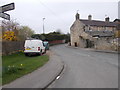 School Lane - viewed from Main Street