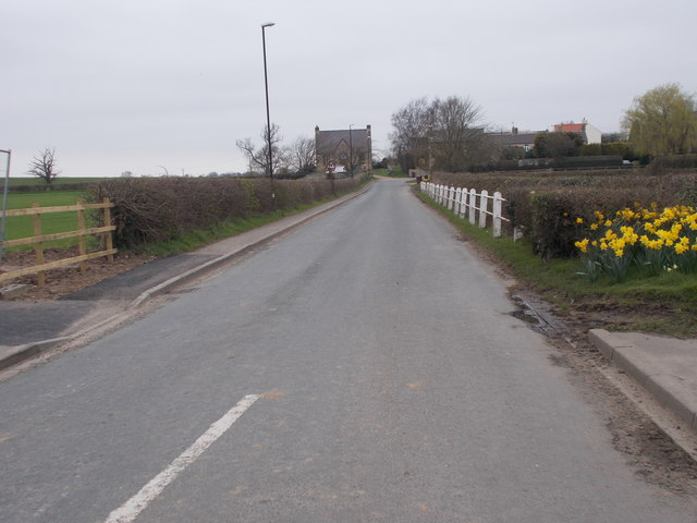 School Lane - Wetherby Road