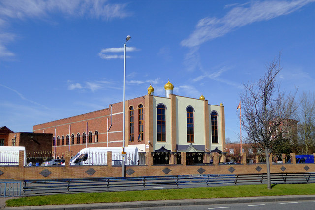 Sikh Temple in Wolverhampton © Roger Kidd cc-by-sa/2.0 :: Geograph ...