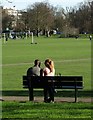 Lovers by Tooting Bec Common