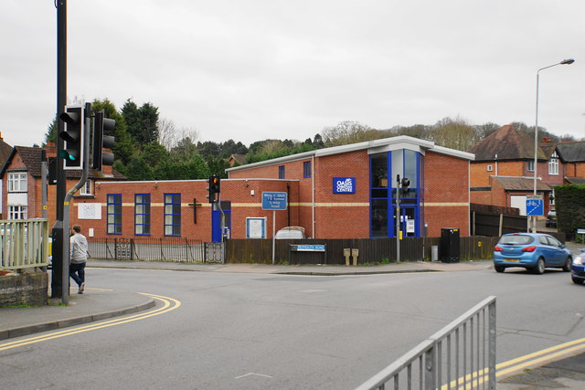 Oasis Christian Centre, Redditch © Bill Boaden :: Geograph Britain and ...