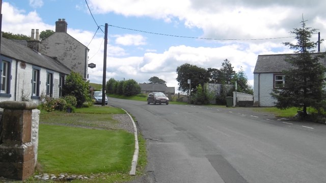 Dalton, Dumfriesshire © Richard Webb :: Geograph Britain and Ireland