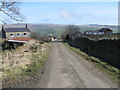 Road at Glenwhelt