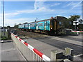 Level crossing at the Pill in Caldicot