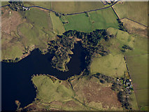 NS3956 : Barcraigs reservoir from the air by Thomas Nugent