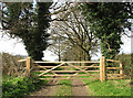 Gated track by Common Farm