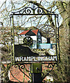 TG1106 : Wramplingham village sign by Evelyn Simak