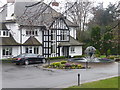 A very grand driveway on Melton Road