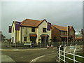 Bramley Wood estate - show houses