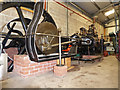 Robey Trust, Tavistock - Class E stationary steam engine