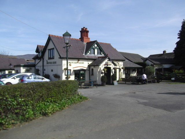 The Drover's Arms, Ruthin