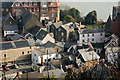 The centre of this image of Lynton is Queen Street