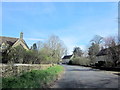 Entering Barnsley Village