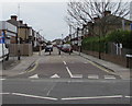 Northern end of Fernhurst Road, Portsmouth