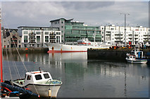 M2924 : Galway Harbour by Malcolm Neal
