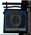 Sign for the Royal Oak, New Basford