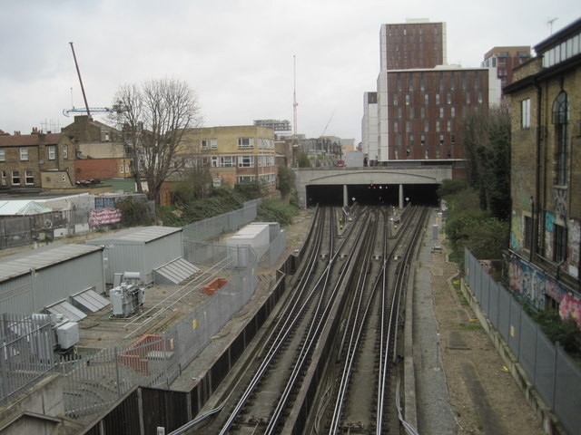 Dalston Junction railway station, Greater London