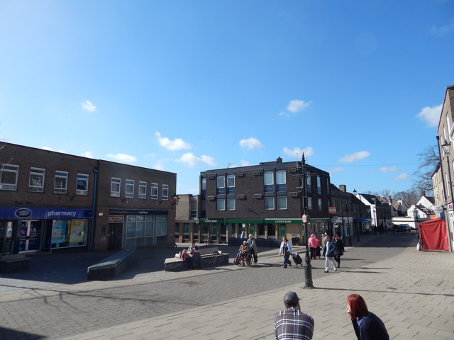 Shopping area, Thetford © Hamish Griffin cc-by-sa/2.0 :: Geograph ...