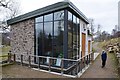 Power house, Allt Mor hydro plant Kinloch Rannoch