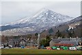 Schiehallion above Kinloch Rannoch