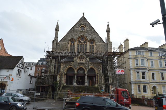Renovating Vale Royal Methodist Church