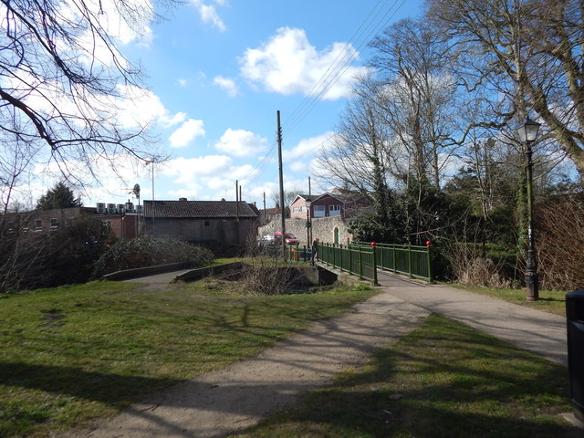 Bridge, Thetford © Hamish Griffin :: Geograph Britain and Ireland